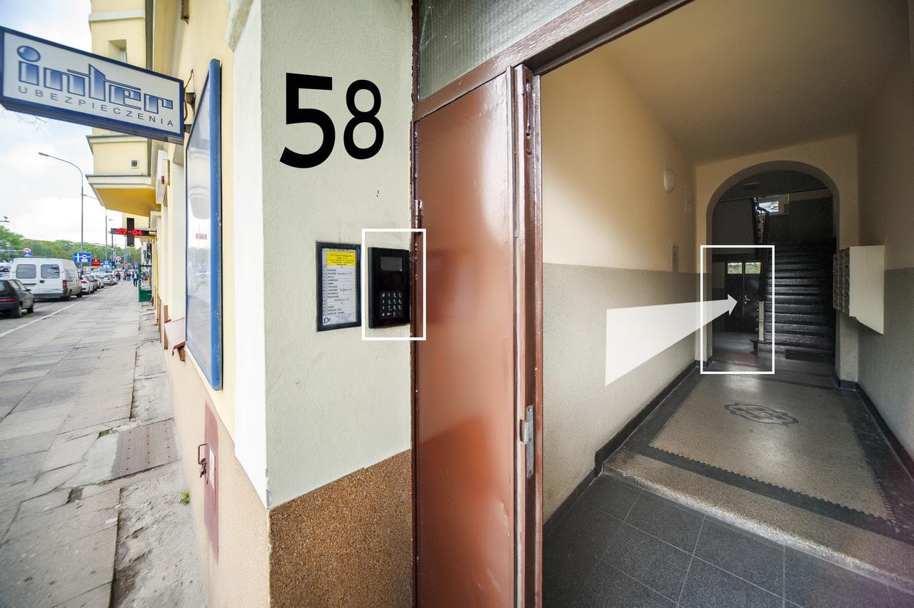 Very Berry - K Jadwigi 58 - Old City Apartment, Self Check In 24H! Poznań Exteriör bild