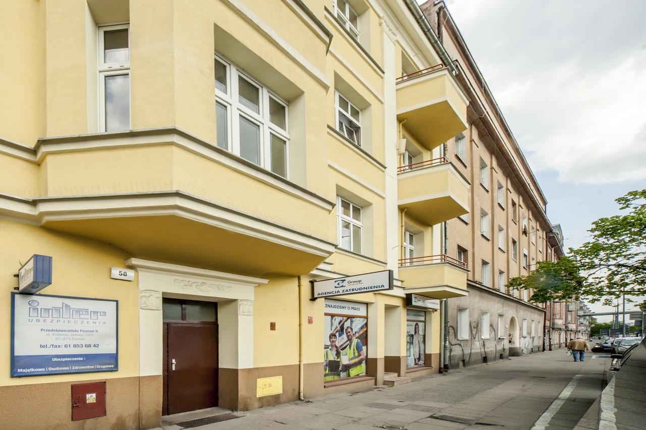 Very Berry - K Jadwigi 58 - Old City Apartment, Self Check In 24H! Poznań Exteriör bild